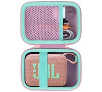Lebakort Dur Étui Housse Cas Compatible avec JBL GO 4 / JBL GO 3 Enceinte Bluetooth Ultra-Portable