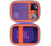 Lebakort Dur Étui Housse Cas Compatible avec JBL GO 4 / JBL GO 3 Enceinte Bluetooth Ultra-Portable