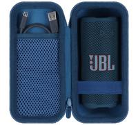 Lebakort Dur Étui Housse Cas Compatible avec JBL Grip Enceinte Compacte (Bleu)