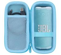 Lebakort Dur Étui Housse Cas Compatible avec JBL Grip Enceinte Compacte (Bleu Clair)