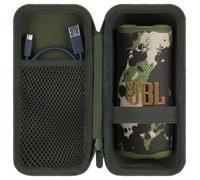 Lebakort Dur Étui Housse Cas Compatible avec JBL Grip Enceinte Compacte (Camouflage)