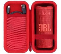 Lebakort Dur Étui Housse Cas Compatible avec JBL Grip Enceinte Compacte (Rouge)