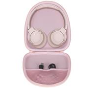 Lebakort Dur Étui Housse Cas Compatible avec JBl Tune 510BT 710BT 720BT 660NC 760NC 750BTNC 500BT 570BT 770NC et JBl Live 670NC 660NC 770NC 460NC Casque Audio Circum-Auriculaire sans Fil (Rose)