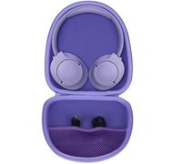 Lebakort Dur Étui Housse Cas Compatible avec JBl Tune 510BT 710BT 720BT 660NC 760NC 750BTNC 500BT 570BT 770NC et JBl Live 670NC 660NC 770NC 460NC Casque Audio Circum-Auriculaire sans Fil (Violet)