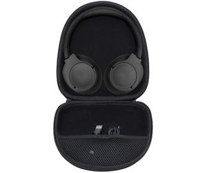 Lebakort Dur Étui Housse Cas Compatible avec JBl Tune 510BT 710BT 720BT 660NC 760NC 750BTNC 500BT 570BT 770NC et JBl Live 670NC 660NC 770NC 460NC Casque Audio Circum-Auriculaire sans Fil (Noir)
