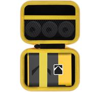 Lebakort Dur Étui Housse Cas Compatible avec Kodak Label Era M50 Label Maker Machine (Blanc et Jaune)