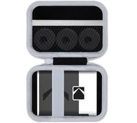 Lebakort Dur Étui Housse Cas Compatible avec Kodak Label Era M50 Label Maker Machine (Noir et Jaune)