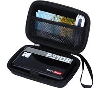 Lebakort Dur Étui Housse Cas Compatible avec Kodak Mini 2 Retro 4PASS Imprimante Photo et Kodak Mini Shot 2 Retro 4PASS 2-in-1 Appareil Photo Instantané et Imprimante Photo Portable (Noir)
