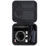 Lebakort Dur Étui Housse Cas Compatible avec Kodak Mini Shot 4 Era Appareil Photo Instantané et Imprimante Photo Portable (Noir)