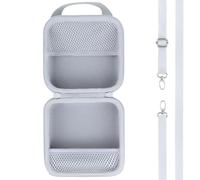 Lebakort Dur Étui Housse Cas Compatible avec Kodak PIXPRO AZ425/AZ528/AZ405/AZ401/AZ255 Appareil Photo Numérique Bridge (Blanc)