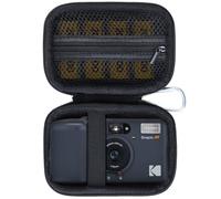 Lebakort Dur Étui Housse Cas Compatible avec Kodak Snapic A1 35mm Appareil Photo (Noir)