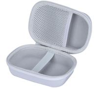 Lebakort Dur Étui Housse Cas Compatible avec Liene 2 x 3 Mini Imprimante Photo Portable (Gris)