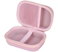 Lebakort Dur Étui Housse Cas Compatible avec Liene 2 x 3 Mini Imprimante Photo Portable (Rose)