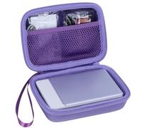 Lebakort Dur Étui Housse Cas Compatible avec Liene Pearl N200 Pro Imprimante Photo Portable Mini (Violet)