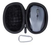 Lebakort Dur Étui Housse Cas Compatible avec Logitech M705 Marathon Souris | Léger, compact, facile à transporter,Coque dure, intérieur doux, anti-chocs