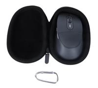 Lebakort Dur Étui Housse Cas Compatible avec Logitech M850 L,Noir | Souris,léger et facile à transporter,Mousqueton inclus,Idéal pour le bureau, les déplacements et le stockage quotidien