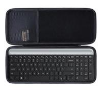 Lebakort Dur Étui Housse Cas Compatible avec Logitech MK470 Combo Clavier et Souris sans Fil (Noir)