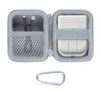 Lebakort Dur Étui Housse Cas Compatible avec Logitech Mobi Fold,Gris | Usage Bureautique, de voyage ultraportable,Storage