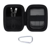 Lebakort Dur Étui Housse Cas Compatible avec Logitech Mobi Fold,Noir | Usage Bureautique, de voyage ultraportable,Storage
