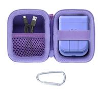 Lebakort Dur Étui Housse Cas Compatible avec Logitech Mobi Fold,Violet | Usage Bureautique, de voyage ultraportable,Storage