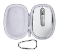 Lebakort Dur Étui Housse Cas Compatible avec Logitech MX Anywhere 3S sans Fil Silencieuse Souris (Gris)
