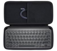 Lebakort Dur Étui Housse Cas Compatible avec Logitech MX Keys Mini Compact Minimaliste Clavier Bluetooth sans Fil Illuminé