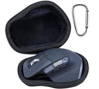 Lebakort Dur Étui Housse Cas Compatible avec Logitech MX Master 3S MX Master 4 Performante Souris sans Fil (Noir)