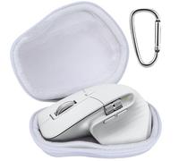 Lebakort Dur Étui Housse Cas Compatible avec Logitech MX Master 3S Performante Souris sans Fil (Gris)