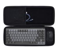 Lebakort Dur Étui Housse Cas Compatible avec Logitech MX Mechanical Mini Clavier sans Fil et Logitech MX Anywhere 3S sans Fil Silencieuse Souris Combo
