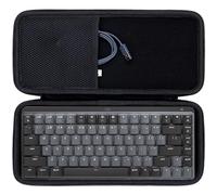 Lebakort Dur Étui Housse Cas Compatible avec Logitech MX Mechanical Mini sans Fil Rétroéclairé Performant Clavier