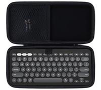 Lebakort Dur Étui Housse Cas Compatible avec Logitech Pebble Keys 2 K380s K380 Clavier Multidispositif sans Fil