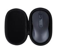Lebakort Dur Étui Housse Cas Compatible avec Logitech Signature M650 L Souris (Noir)