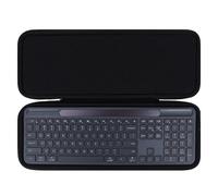 Lebakort Dur Étui Housse Cas Compatible avec Logitech Signature Slim Solar+ K980 for Business