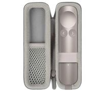 Lebakort Dur Étui Housse Cas Compatible avec Logitech Spotlight 2/1,Brune