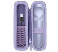 Lebakort Dur Étui Housse Cas Compatible avec Logitech Spotlight 2/1,Violet
