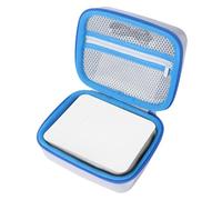 Lebakort Dur Étui Housse Cas Compatible avec Nelko PP01/PP03 Mini Imprimante Photo (Gris + Bleu Ciel)