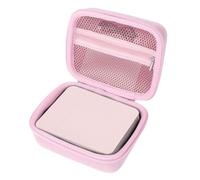 Lebakort Dur Étui Housse Cas Compatible avec Nelko PP01/PP03 Mini Imprimante Photo (Rose)