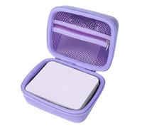 Lebakort Dur Étui Housse Cas Compatible avec Nelko PP01/PP03 Mini Imprimante Photo (Violet)