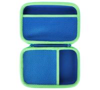 Lebakort Dur Étui Housse Cas Compatible avec SCRIB3D Stylo d'impression 3D P1 / PIKA3D Super Stylo 3D / MYNT3D Stylo Super 3D (Bleu Ciel + Vert Pomme)