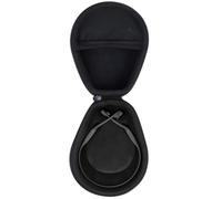 Lebakort Dur Étui Housse Cas Compatible avec Shokz New OpenRun Pro 2/Pro 2 Mini/OpenRun/OpenSwim/OpenMove Casque Audio à Conduction Osseuse pour Le Sport (Noir)