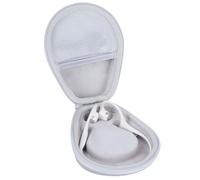 Lebakort Dur Étui Housse Cas Compatible avec Shokz New OpenRun Pro 2/Pro 2 Mini/OpenRun/OpenSwim/OpenMove Casque Audio à Conduction Osseuse pour Le Sport (Gris)