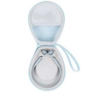 Lebakort Dur Étui Housse Cas Compatible avec Shokz New OpenRun Pro 2/Pro 2 Mini/OpenRun/OpenSwim/OpenMove Casque Audio à Conduction Osseuse pour Le Sport (Bleu Clair)