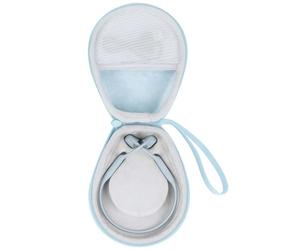 Lebakort Dur Étui Housse Cas Compatible avec Shokz New OpenRun Pro 2/Pro 2 Mini/OpenRun/OpenSwim/OpenMove Casque Audio à Conduction Osseuse pour Le Sport (Bleu Clair)