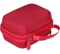 Lebakort Dur Étui Housse Cas Compatible avec SHOKZ OpenDots One Casque à Oreilles Libres (Rouge)