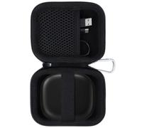 Lebakort Dur Étui Housse Cas Compatible avec SHOKZ OpenFit Air/2+/2, Noir | Écouteurs à Oreilles Libres,Léger, compact, facile à transporter