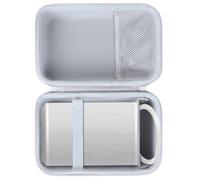 Lebakort Dur Étui Housse Cas Compatible avec Sonos Era 100 SL/Era 100 / One/One SL Enceinte (Gris)