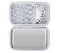 Lebakort Dur Étui Housse Cas Compatible avec Sonos Play Enceinte Portable (Gris)
