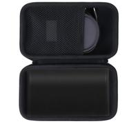 Lebakort Dur Étui Housse Cas Compatible avec Sonos Play Enceinte Portable (Noir)