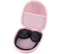 Lebakort Dur Étui Housse Cas Compatible avec Soundcore by Anker Life Q20 Q20i Q30 Q35 Q45 Casque Bluetooth sans Fil (Rose)