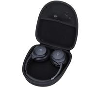 Lebakort Dur Étui Housse Cas Compatible avec Soundcore by Anker Life Q20 Q20i Q30 Q35 Q45 Casque Bluetooth sans Fil (Noir)